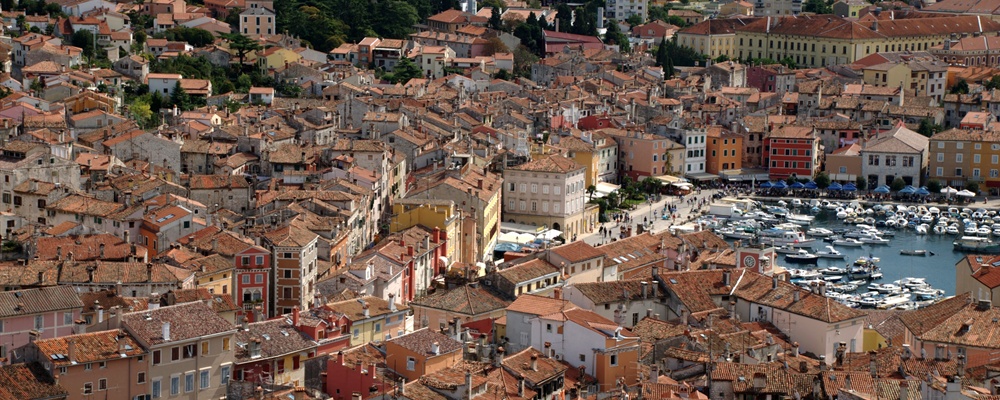 Roofs of Rovinj again